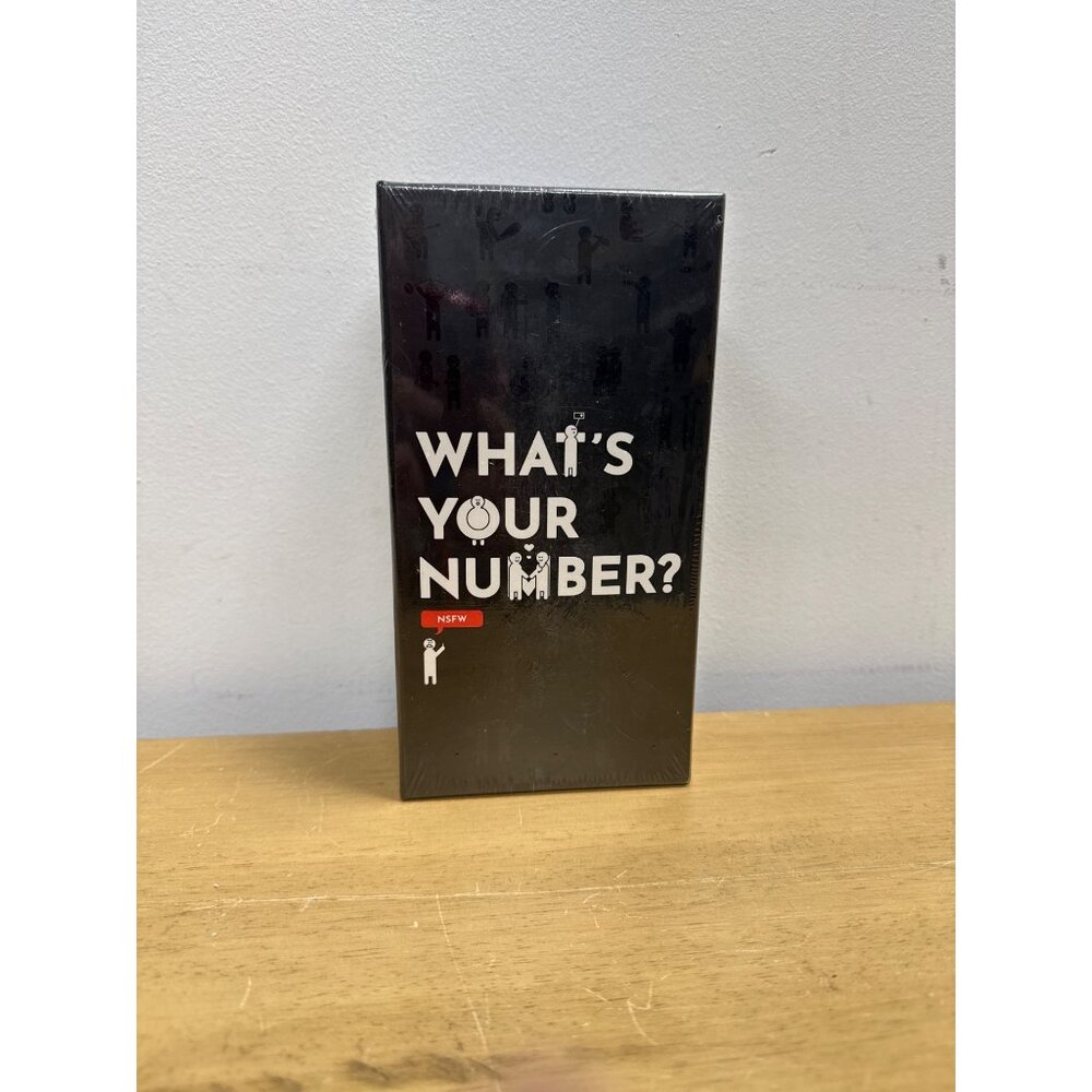 Whats Your Number? Card Game By Player Ten